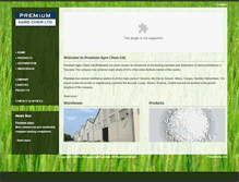 Tablet Screenshot of premiumagro.co.tz